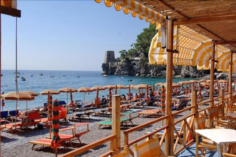 Hotel Vittoria Positano Dış mekan fotoğraf