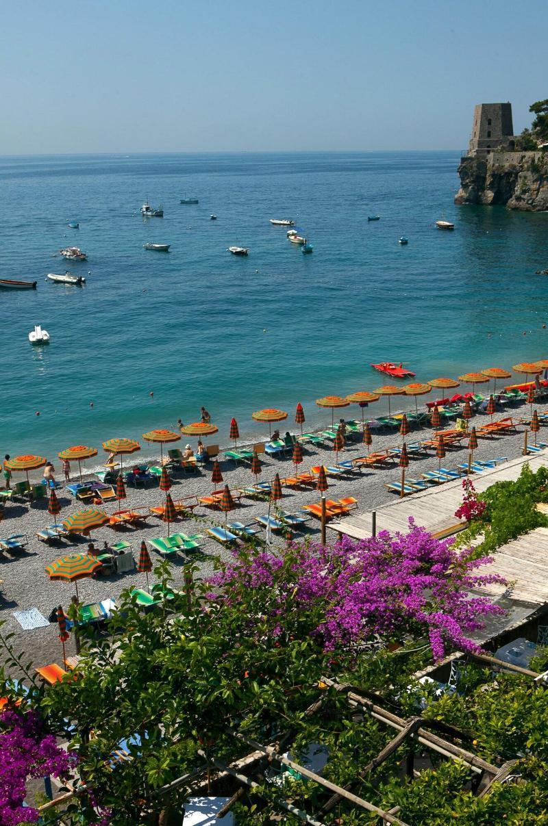 Hotel Vittoria Positano Dış mekan fotoğraf