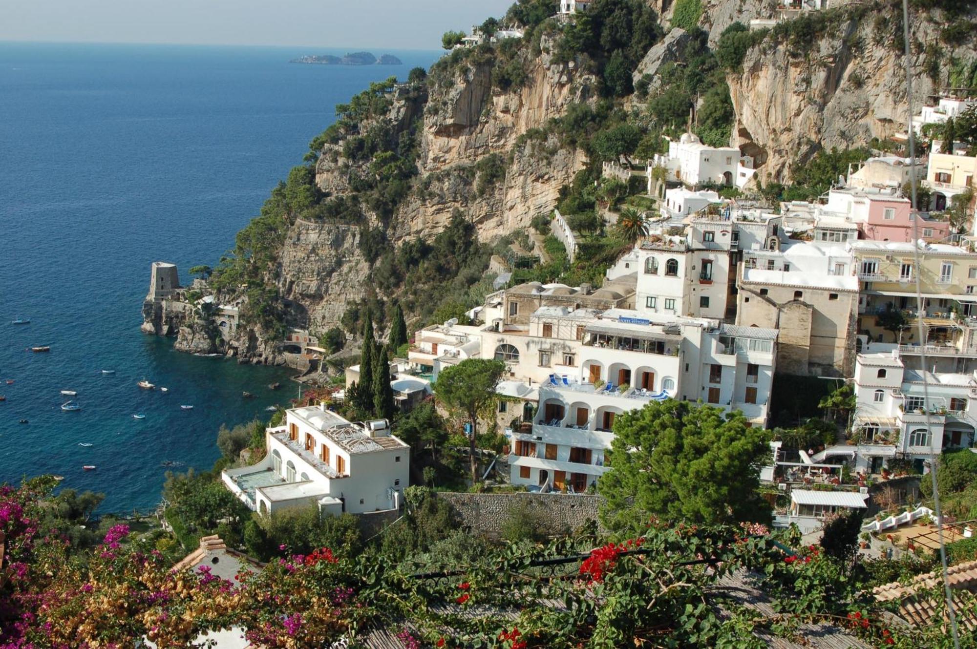 Hotel Vittoria Positano Dış mekan fotoğraf