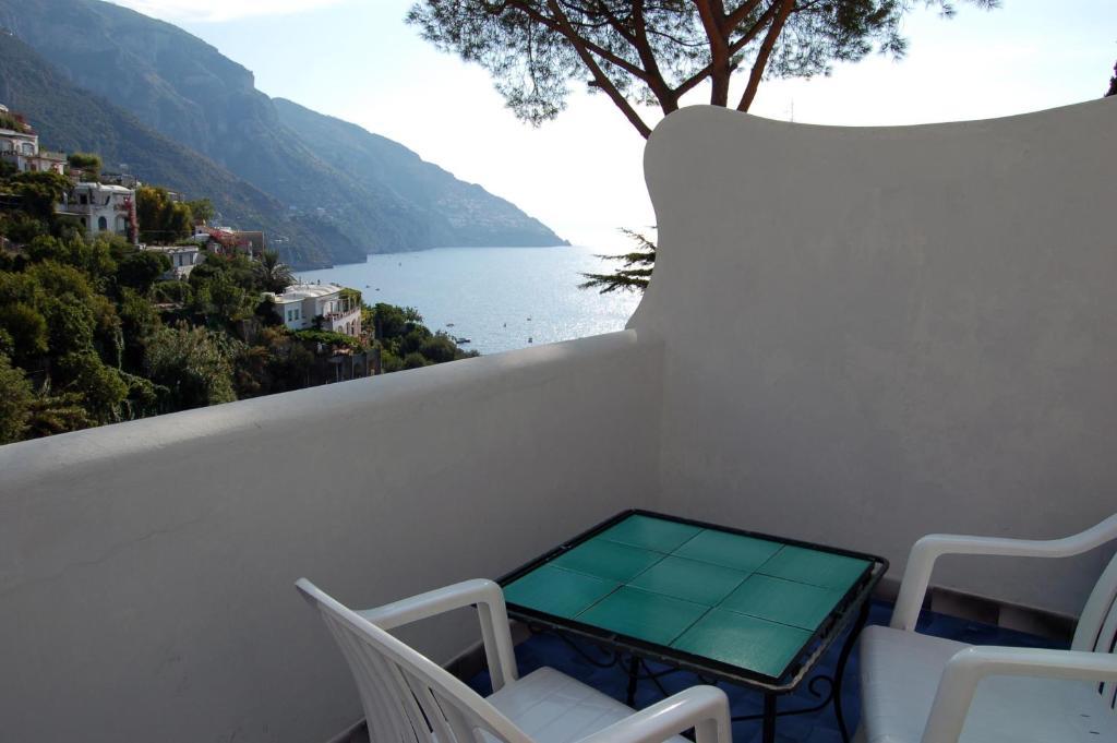 Hotel Vittoria Positano Oda fotoğraf