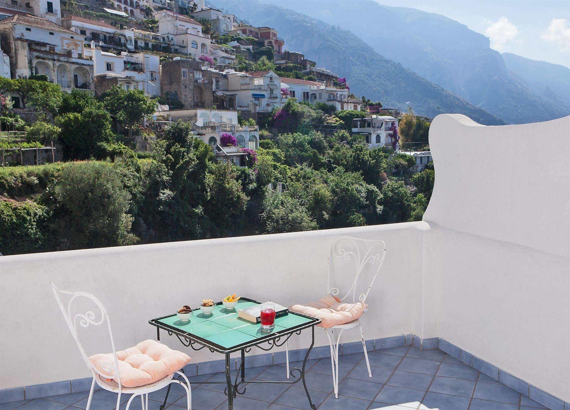 Hotel Vittoria Positano Dış mekan fotoğraf